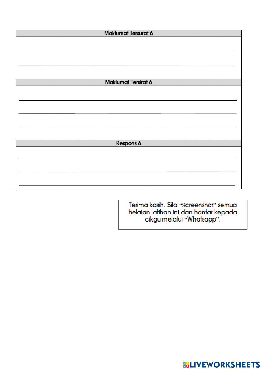 Tahun 5 Tema 7: Unit 19: Usaha Gigih