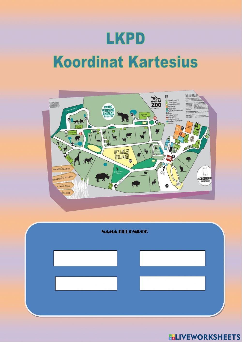 Koordinat Kartesius