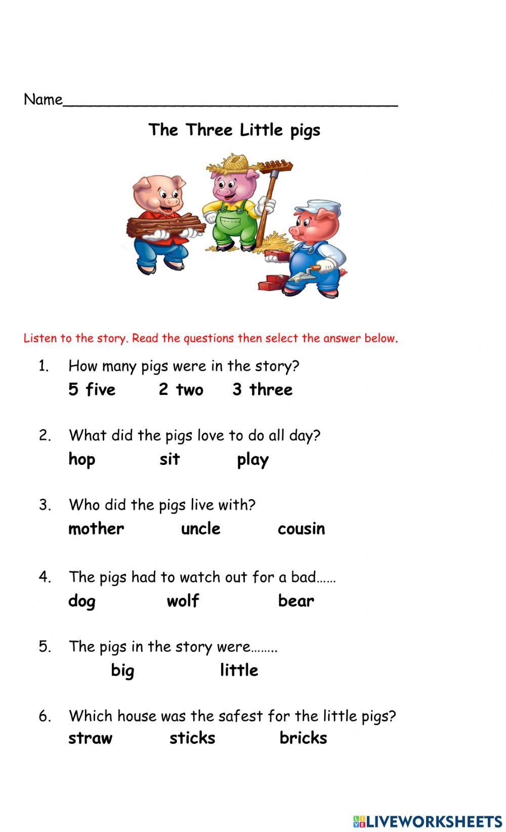 Listening Comprehension