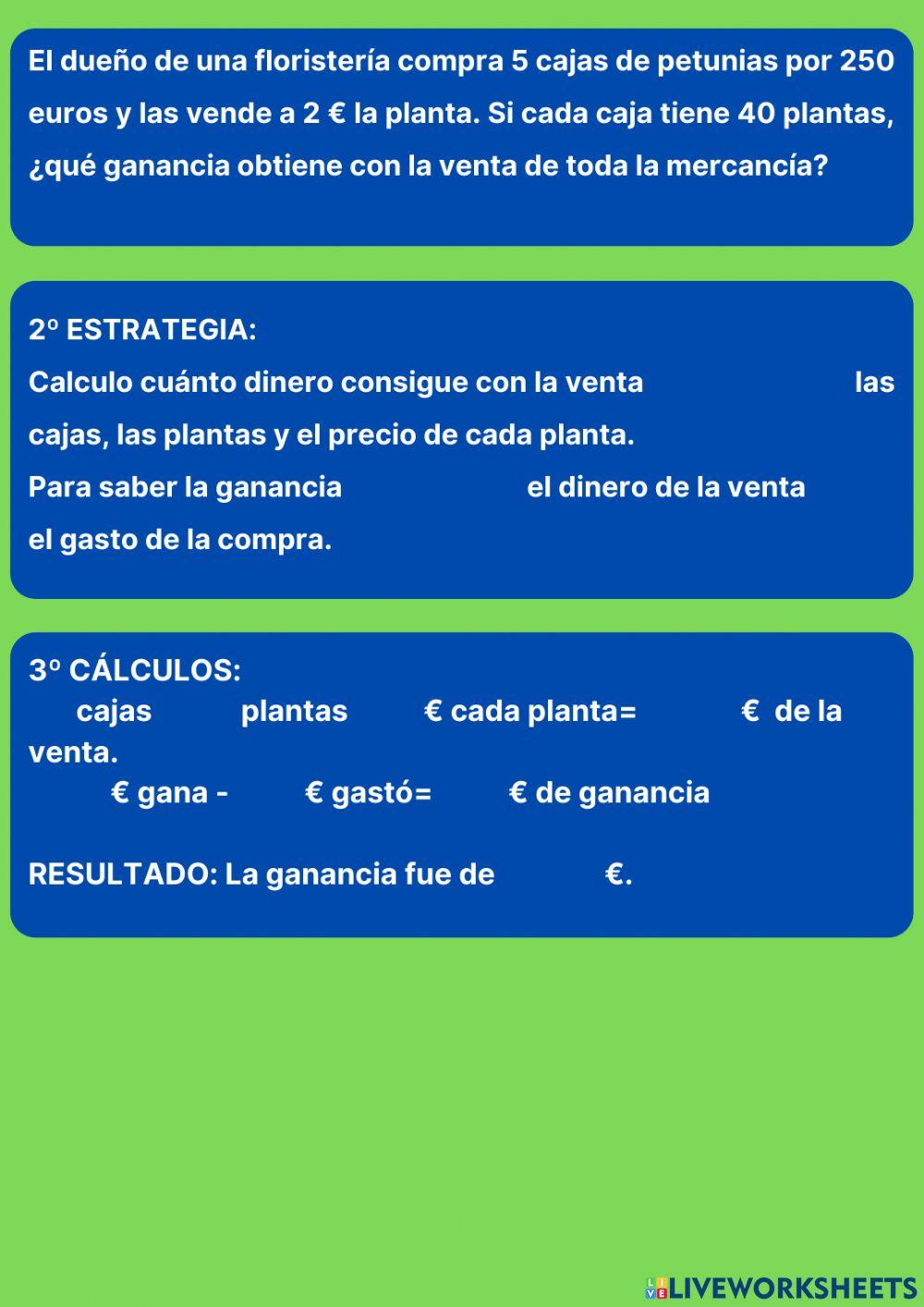 Resolución problemas