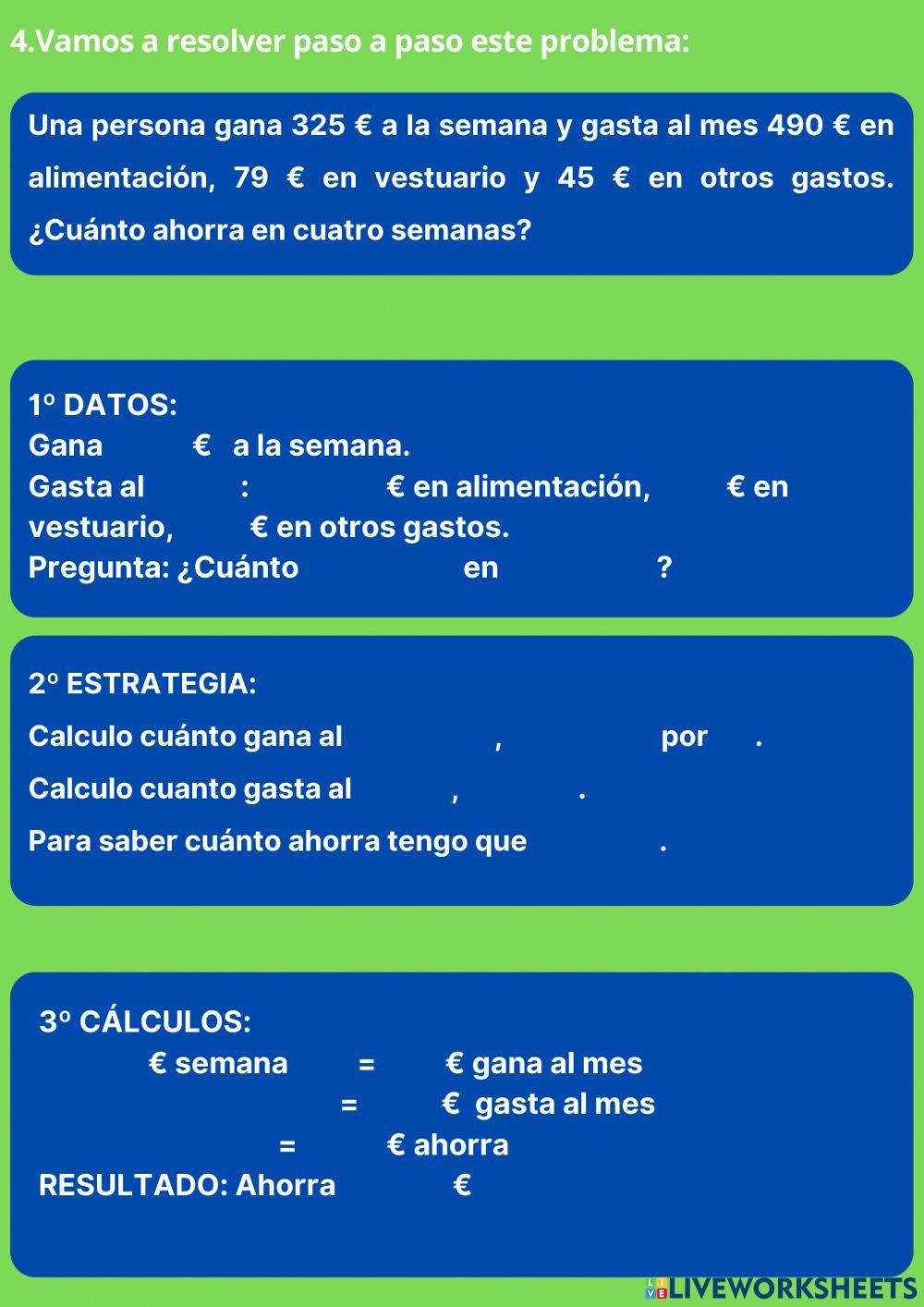 Resolución problemas