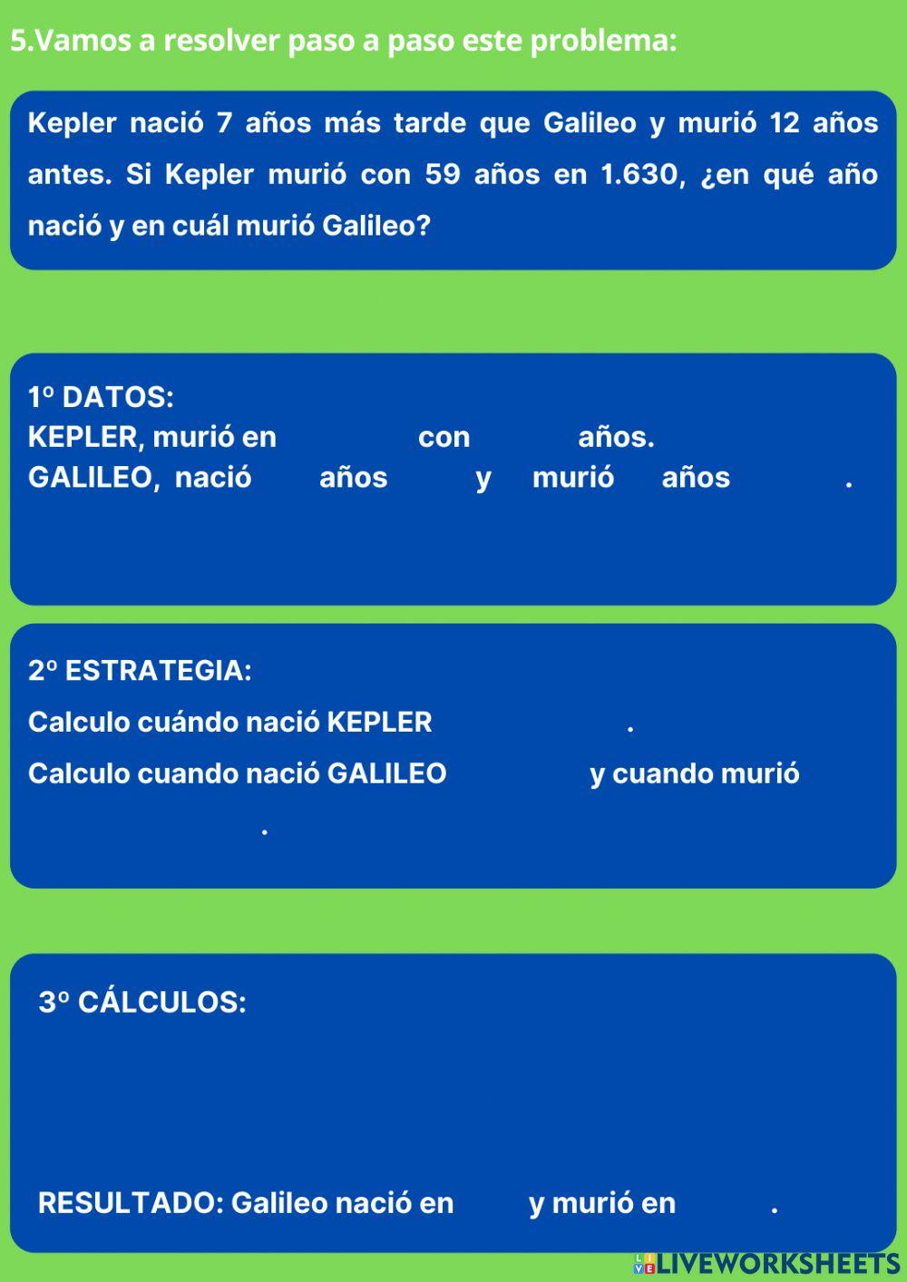 Resolución problemas