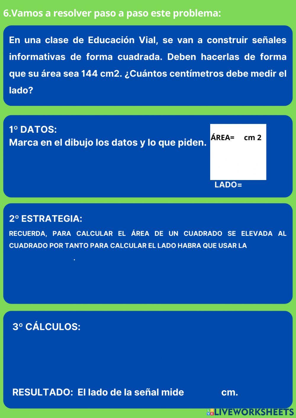 Resolución problemas