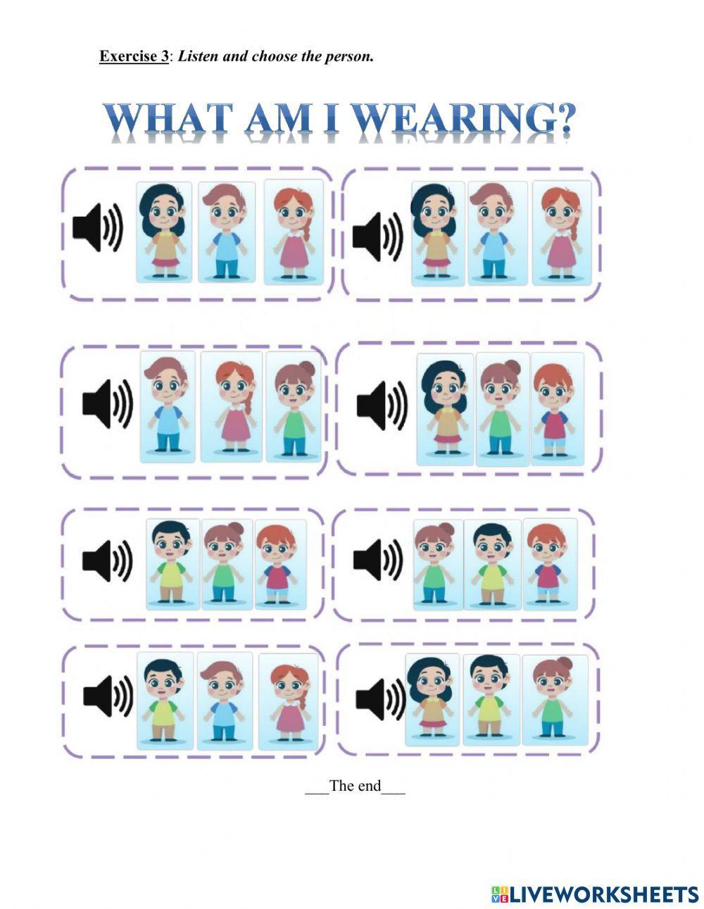 Unit 7: Are these his pants?