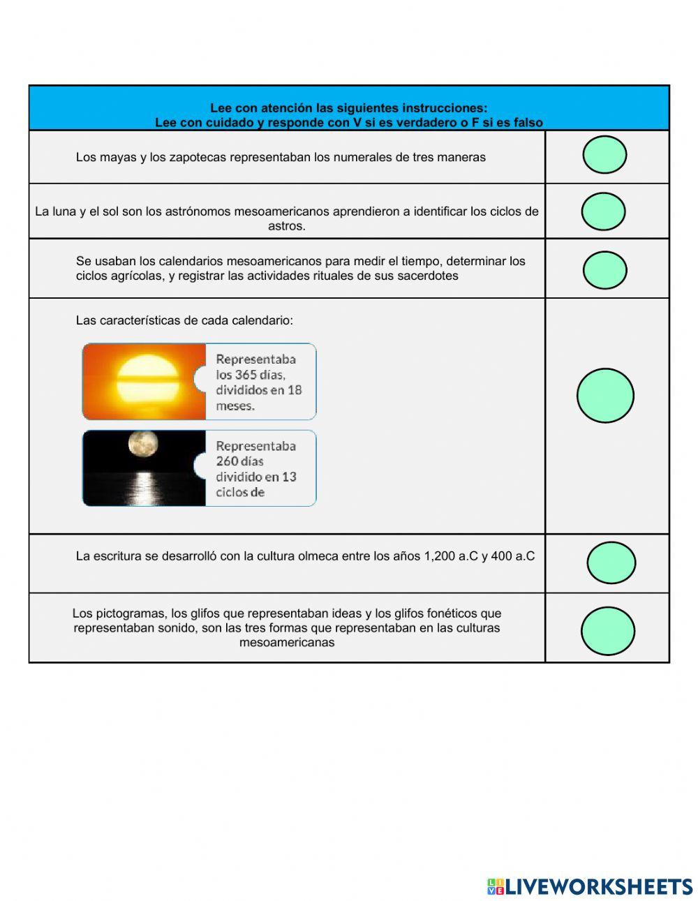 Expresiones de la cultura mesoamericana