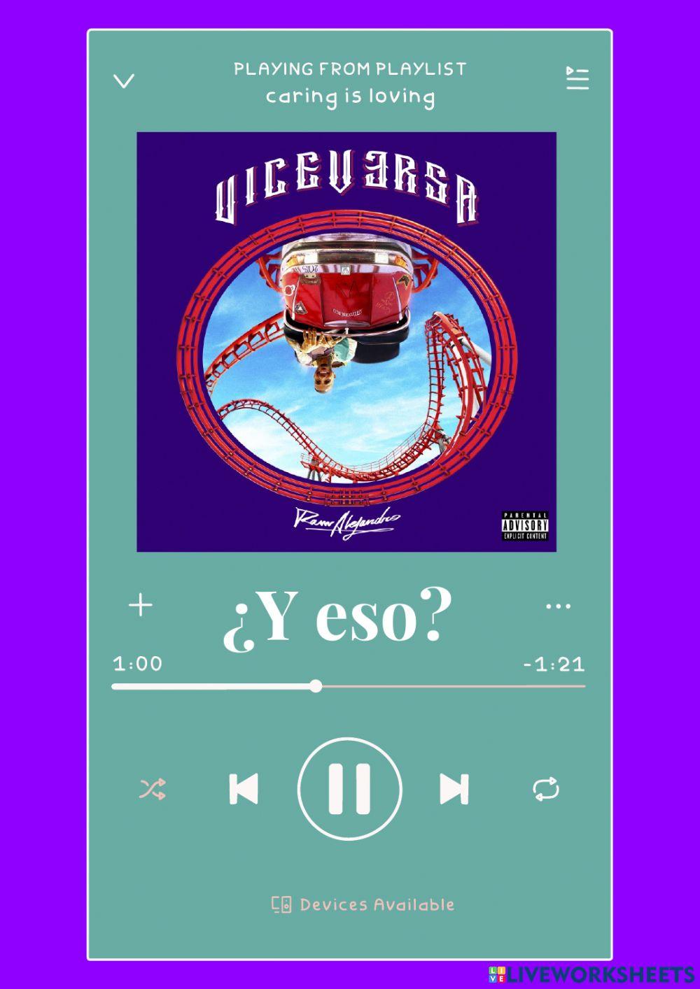 Canciones viceversa