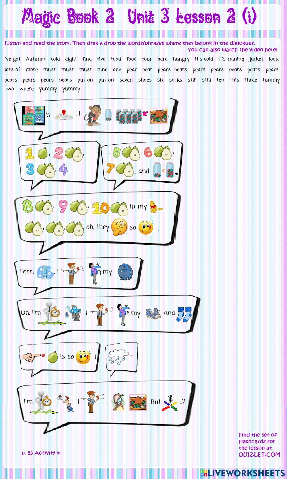 Magic Book Unit 3 Lesson 2 (i) Magic Book Unit 3 Lesson 2 (i)