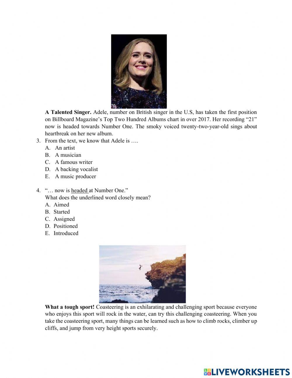 Daily Exam 2 CAPTION