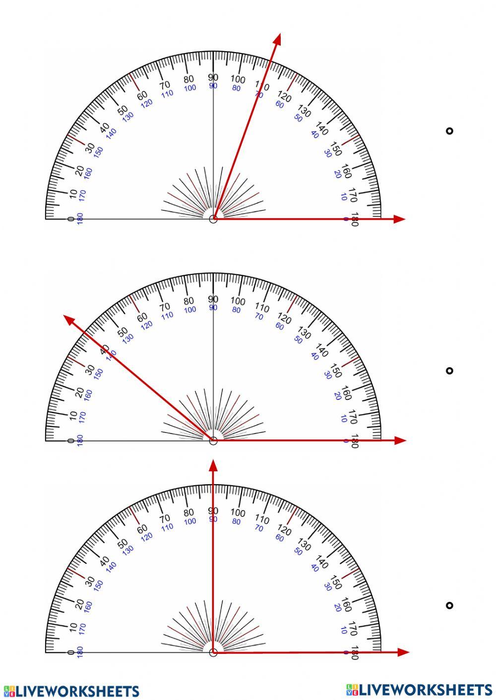 Mengukur besaran sudut