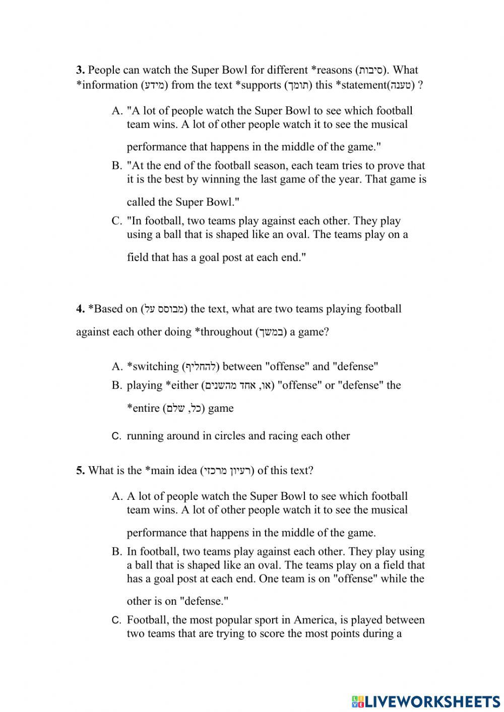 The Most Popular Sport in America