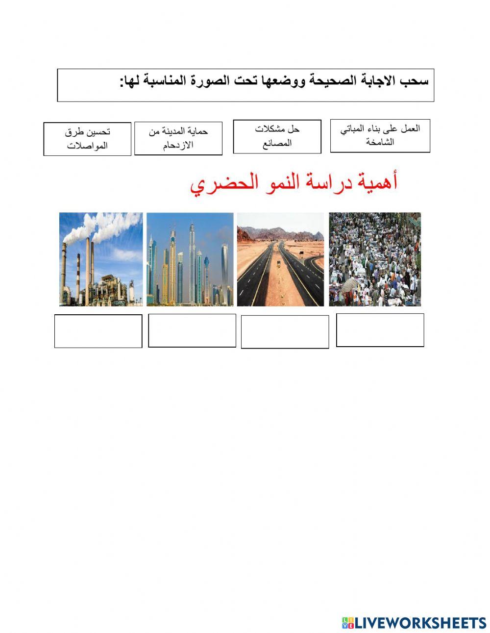 النمو الحضري