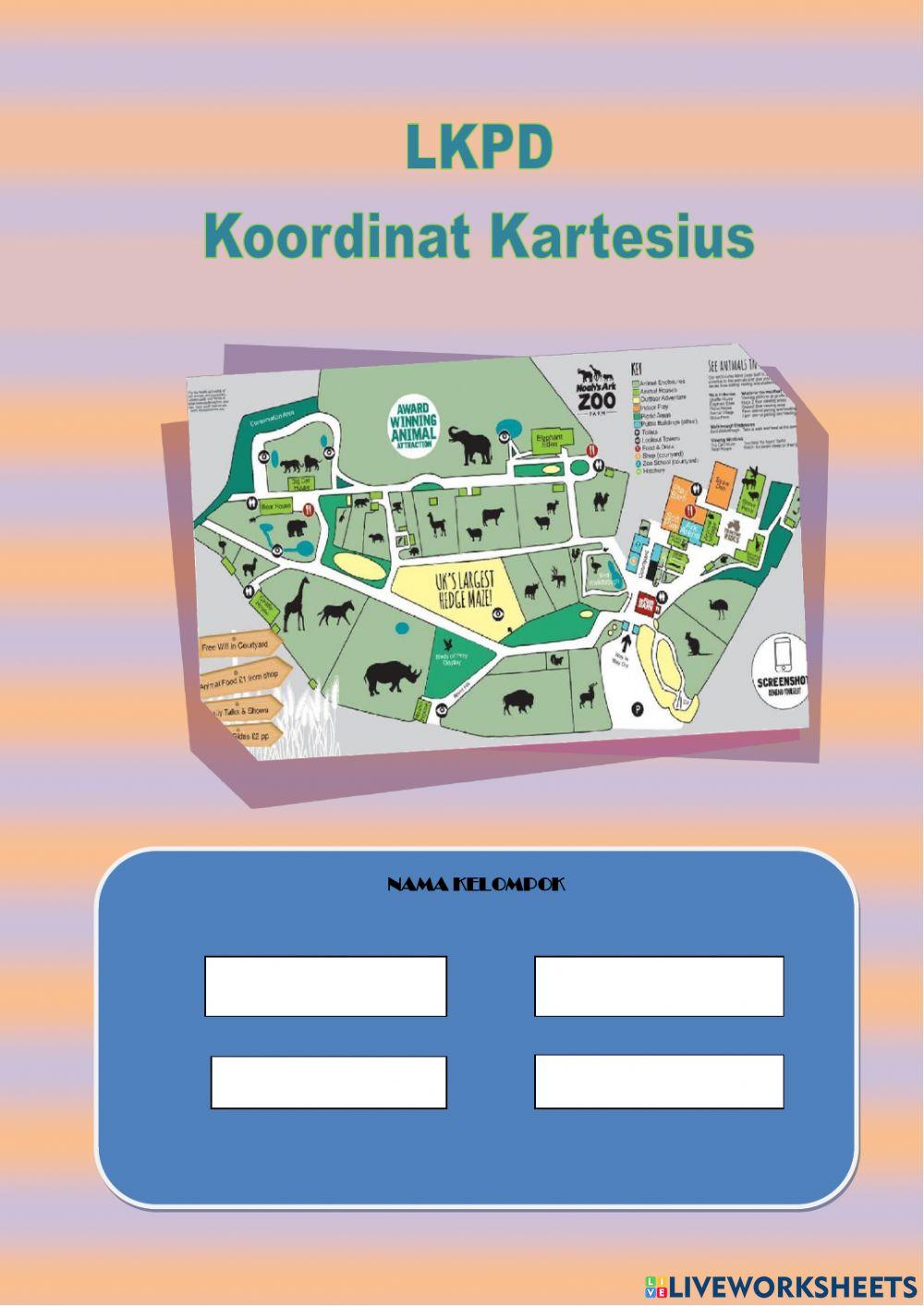 Lkpd koordinat kartesius
