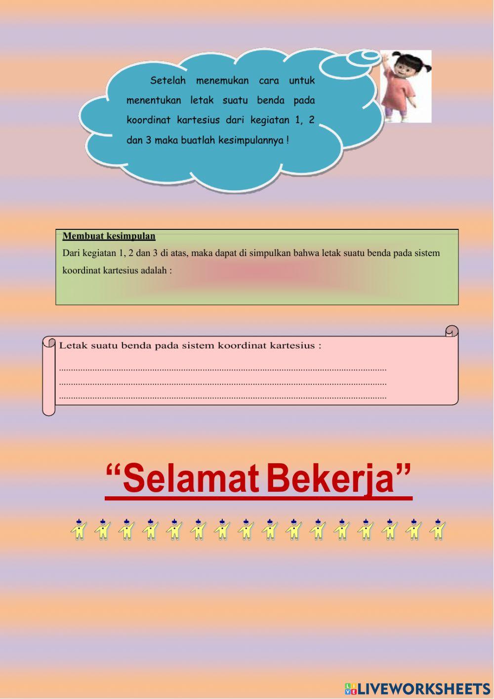 Lkpd koordinat kartesius