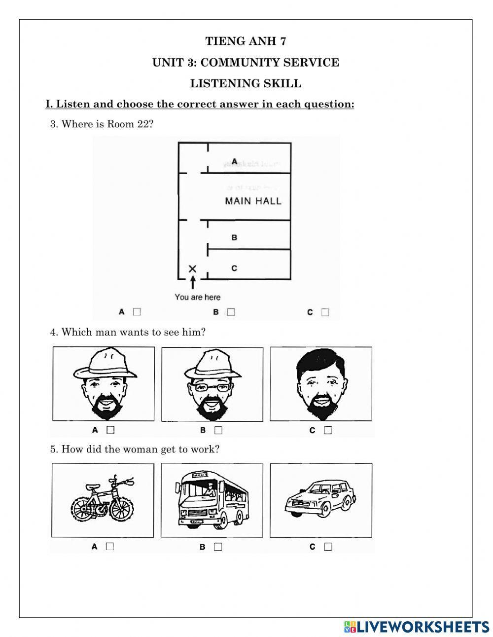 Tieng anh 7-unit 3-skills 2-listening