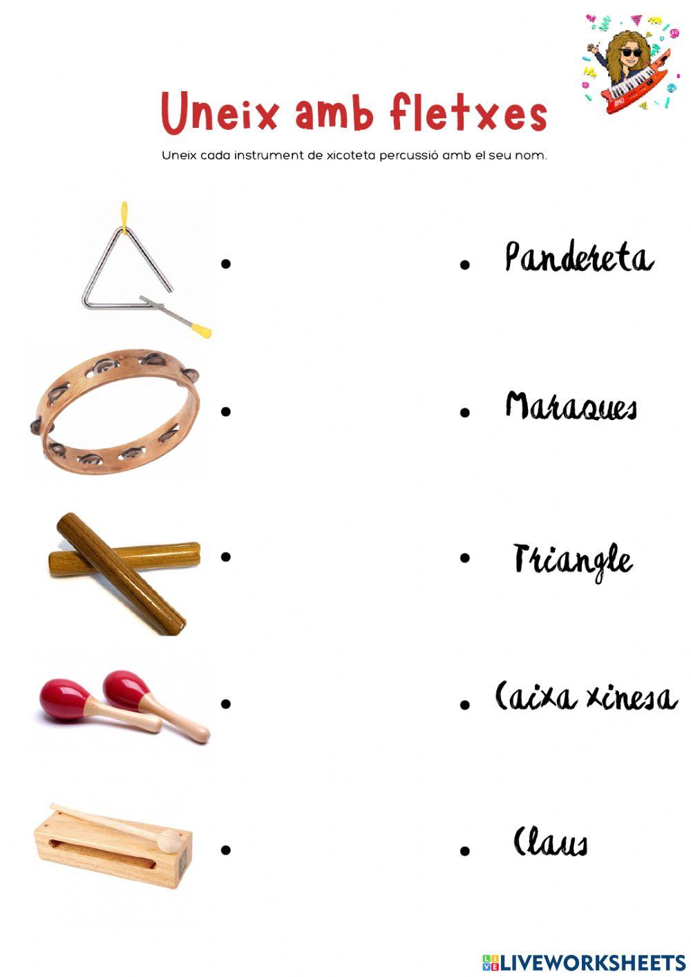 Instruments de xicoteta percussió