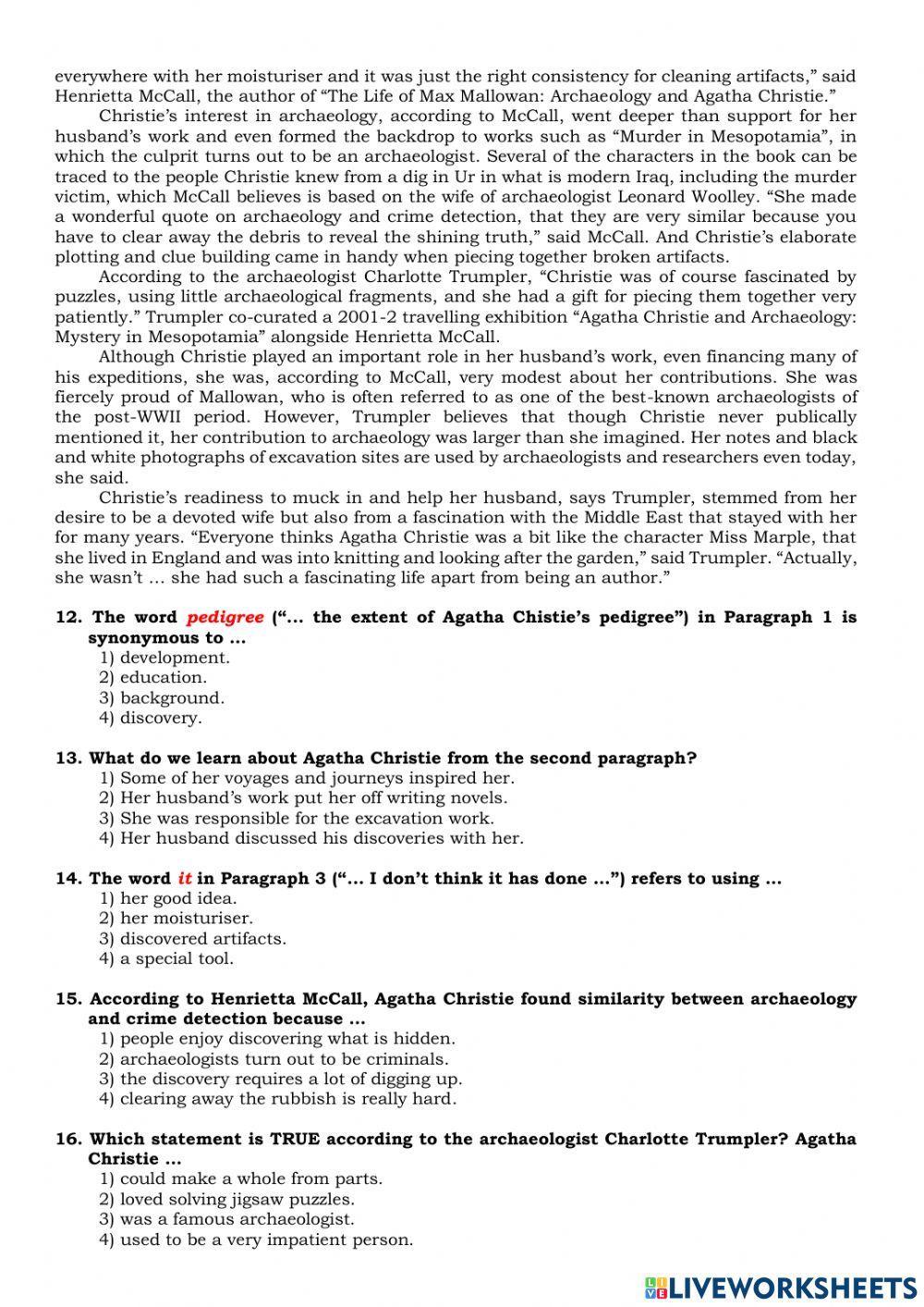 RNE Practice Reading 1405