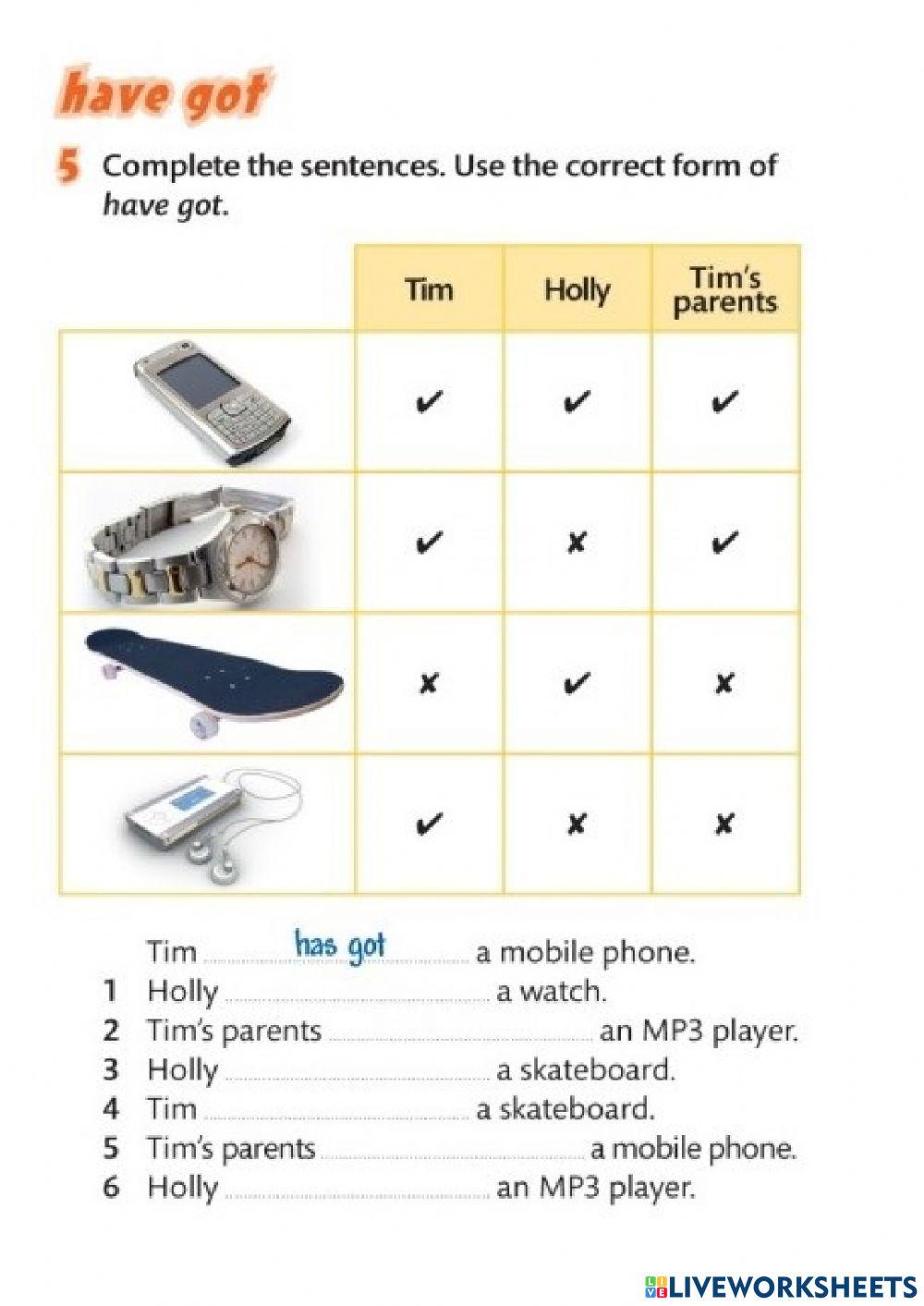 BI Year 6 - Revision (Grammar)