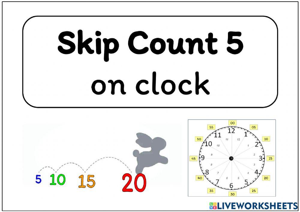 Minutes:skip count 5