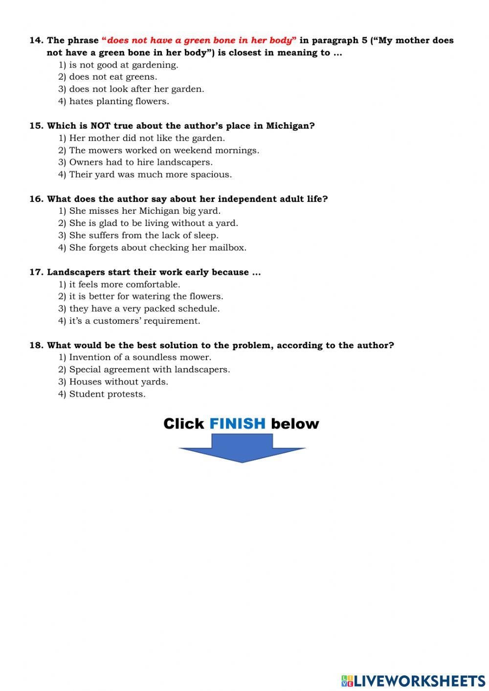 RNE Practice Reading 1408