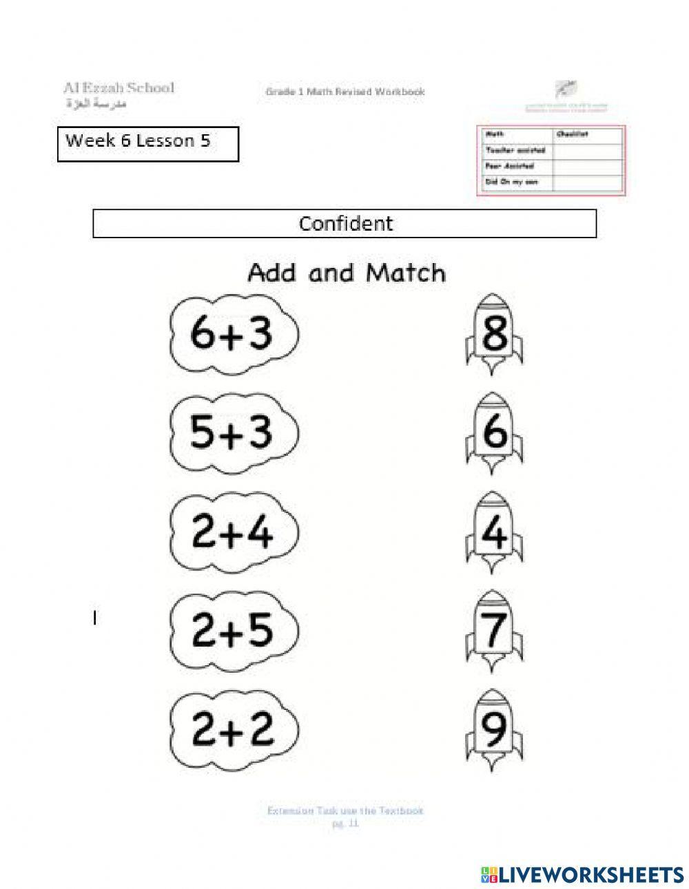 Math Grade 1