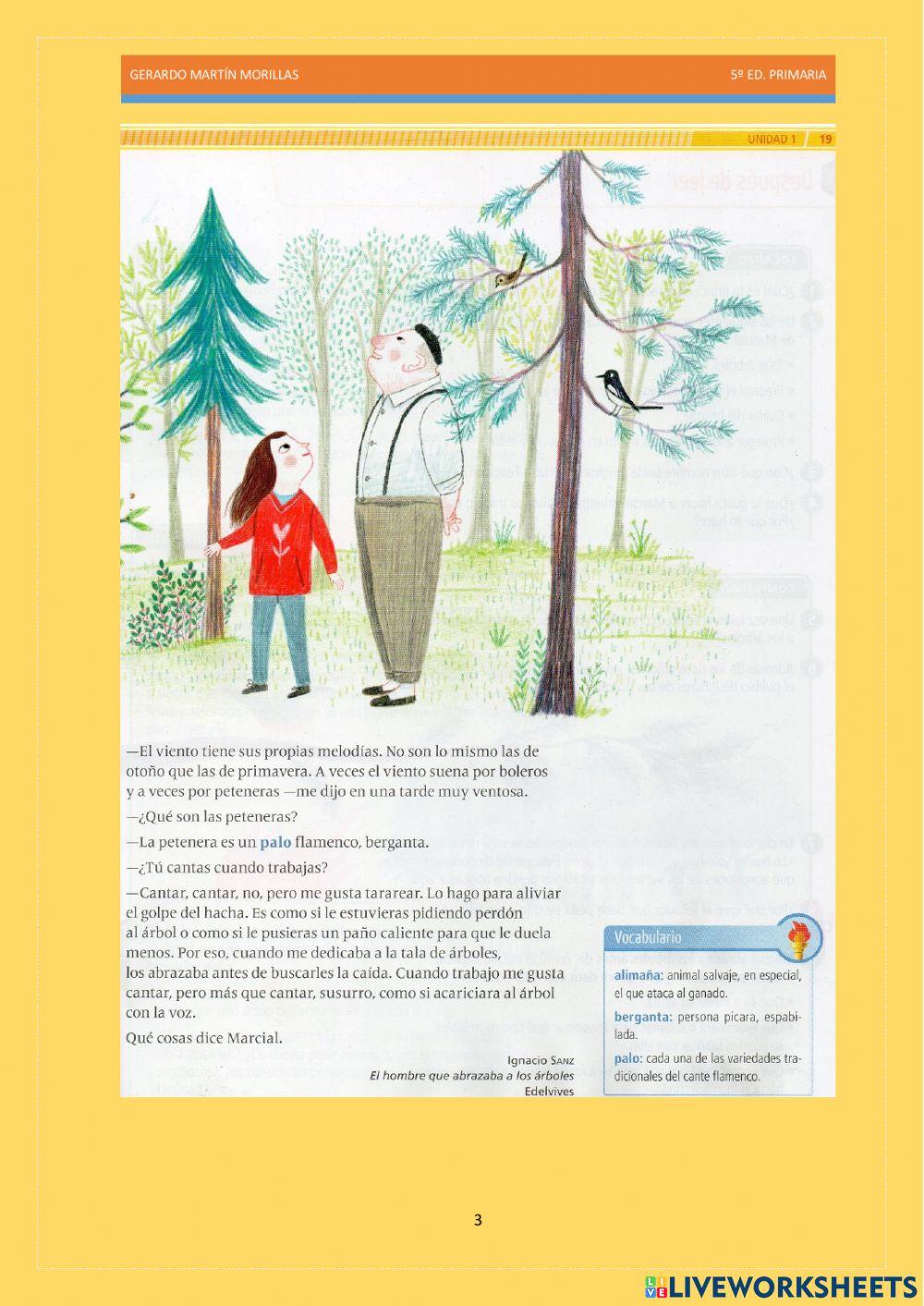 Competencia lectora. Tarea 5.