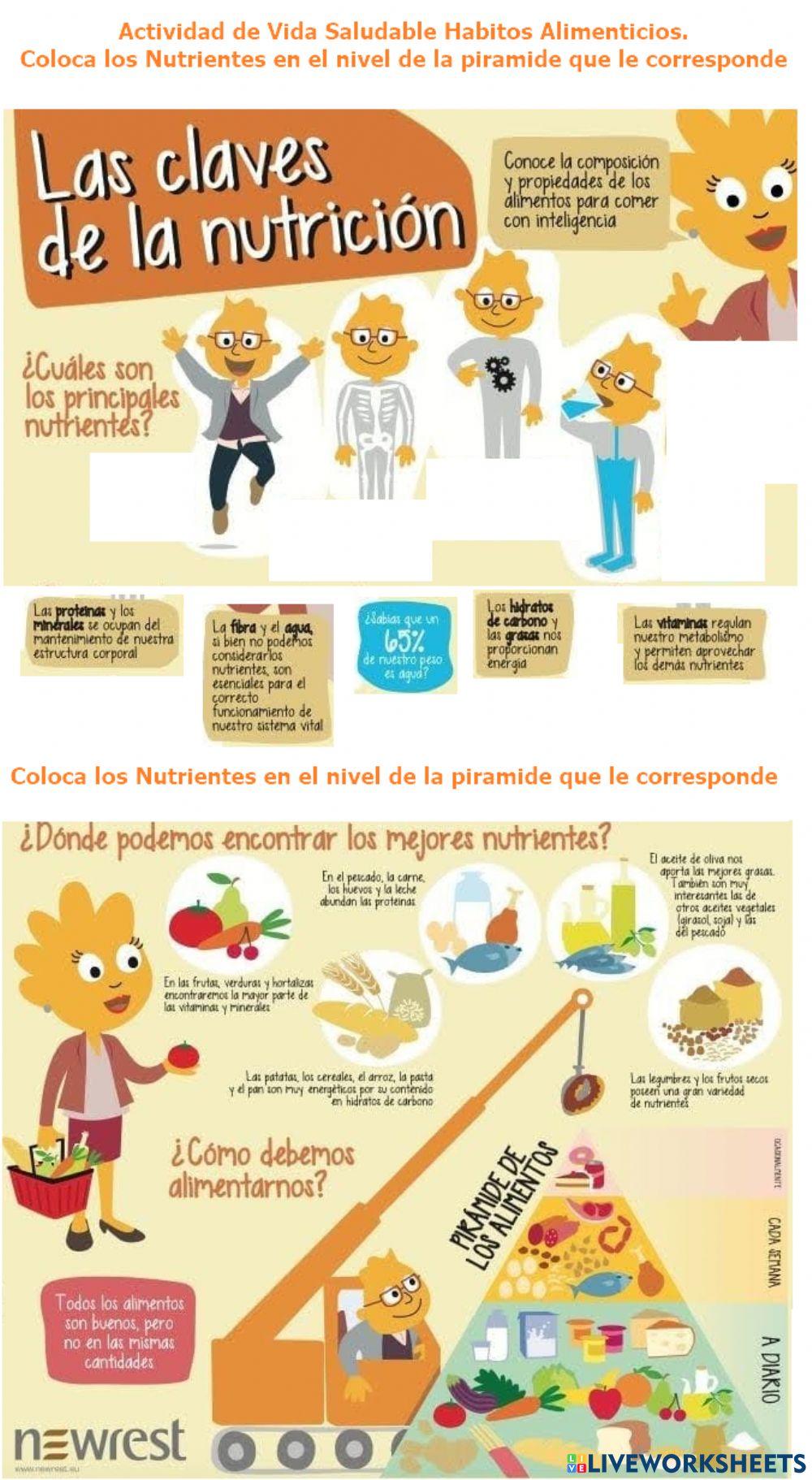 Piramide del buen comer