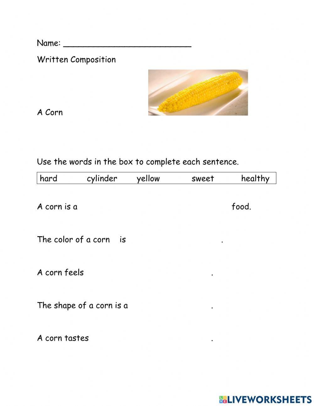 A corn