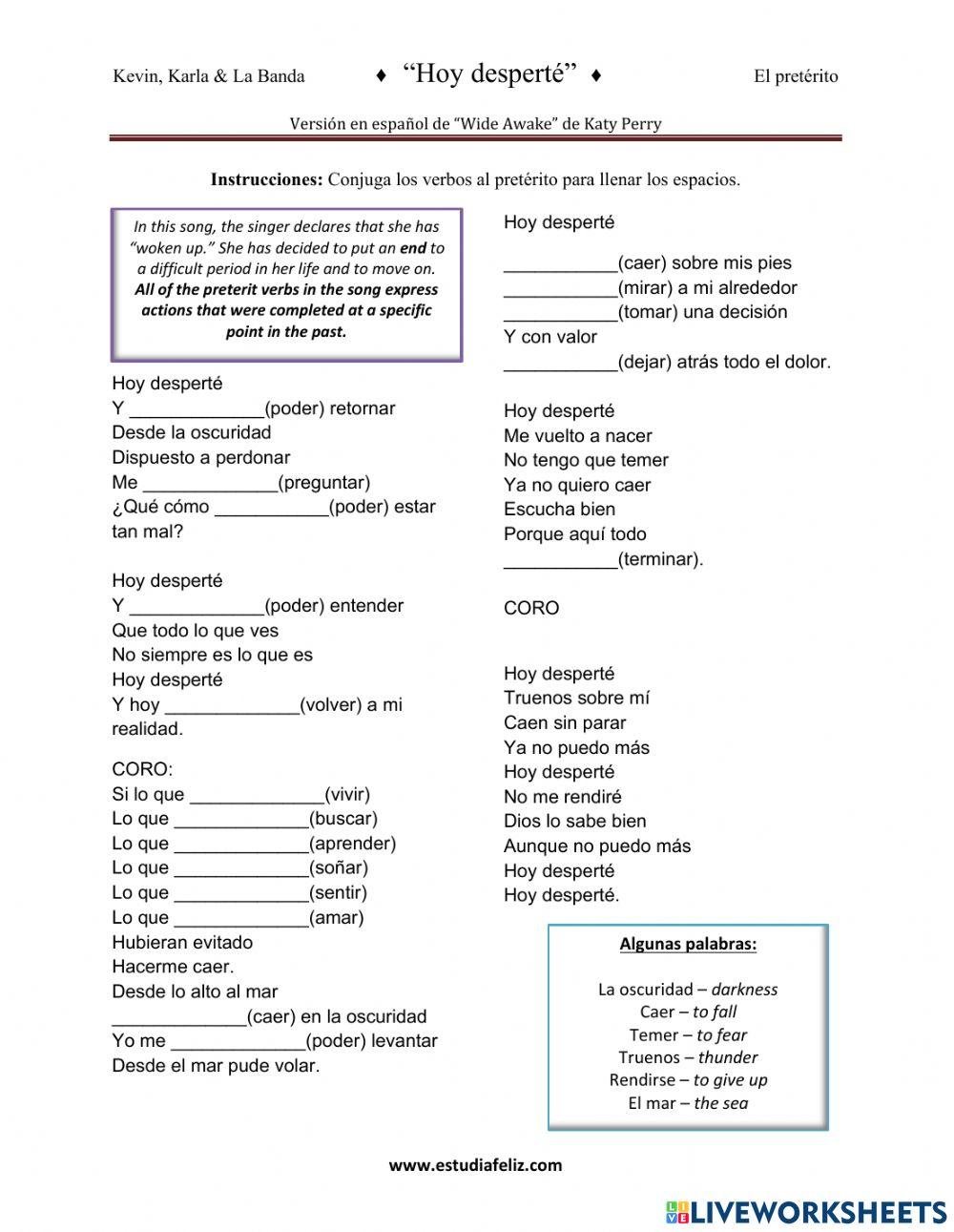 -Hoy desperté- de Kevin, Karla y la Banda