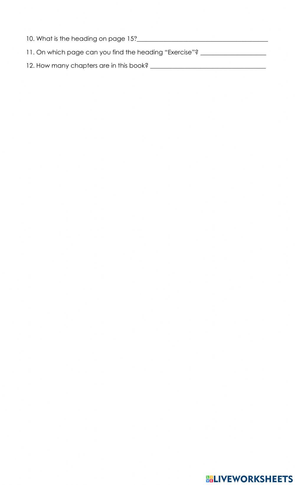 Text Features Quiz 3