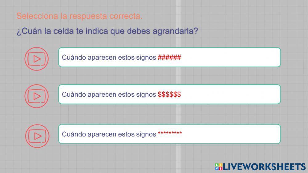 Modificar ancho de columnas y alto de filas- combinar celdas