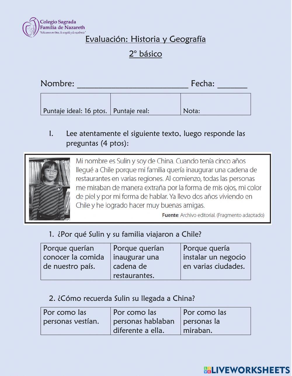 Chile, una país diverso