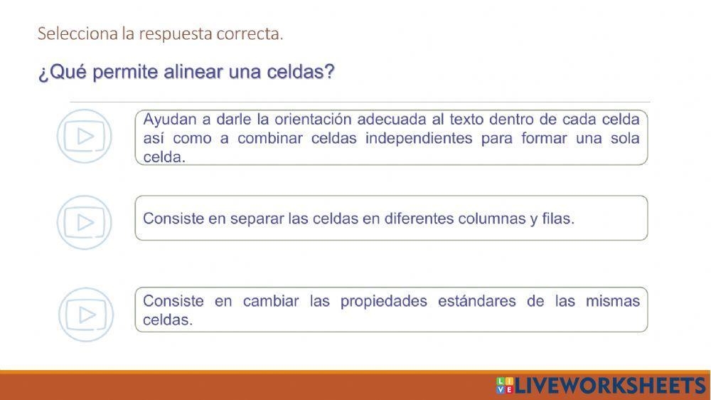 Formato de Celdas: Alineación de celdas