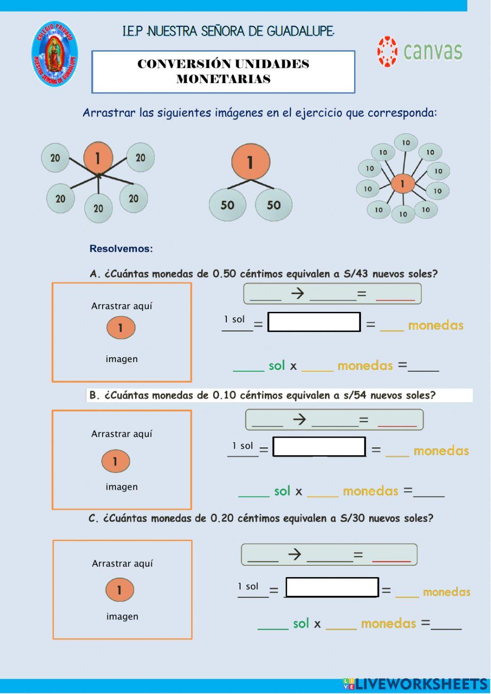 Conversión de Unidades Monetarias