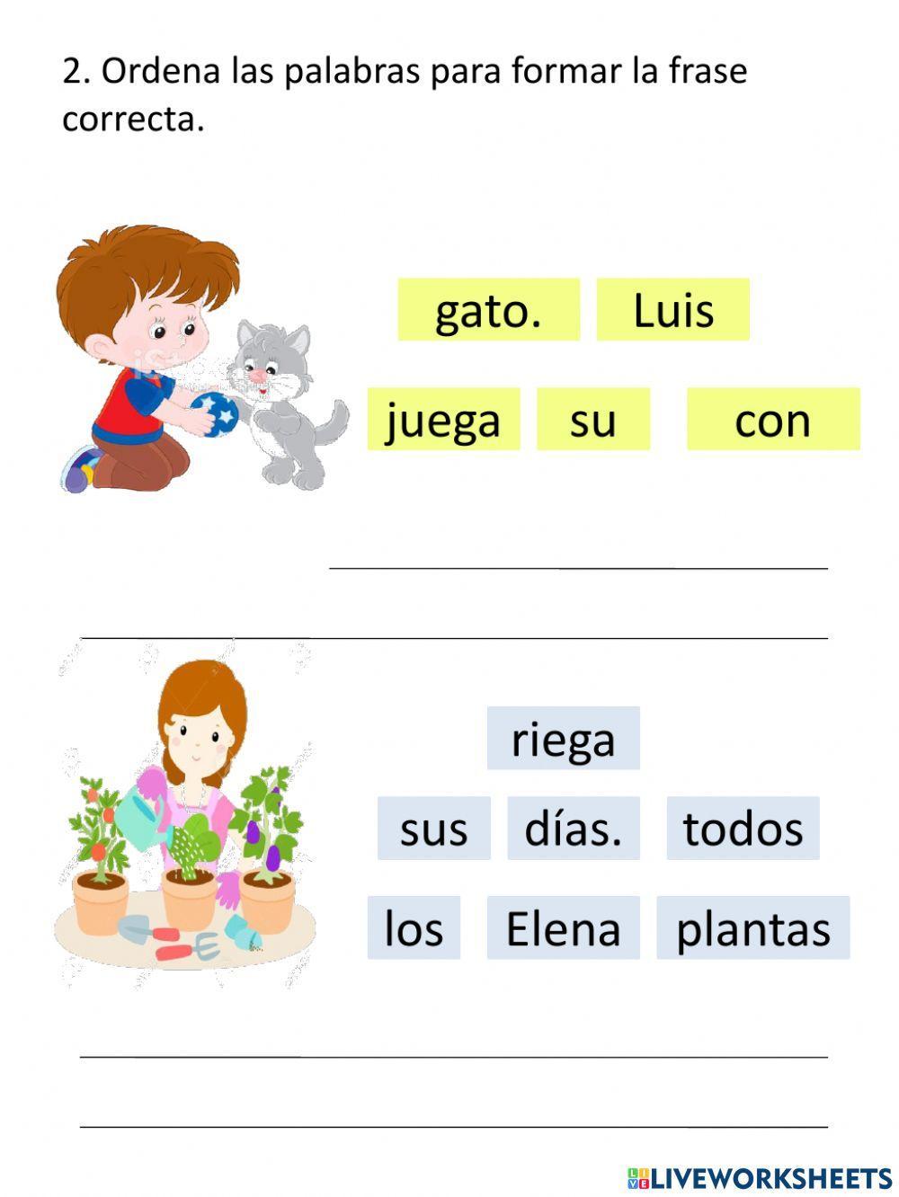 Actividad interactivo