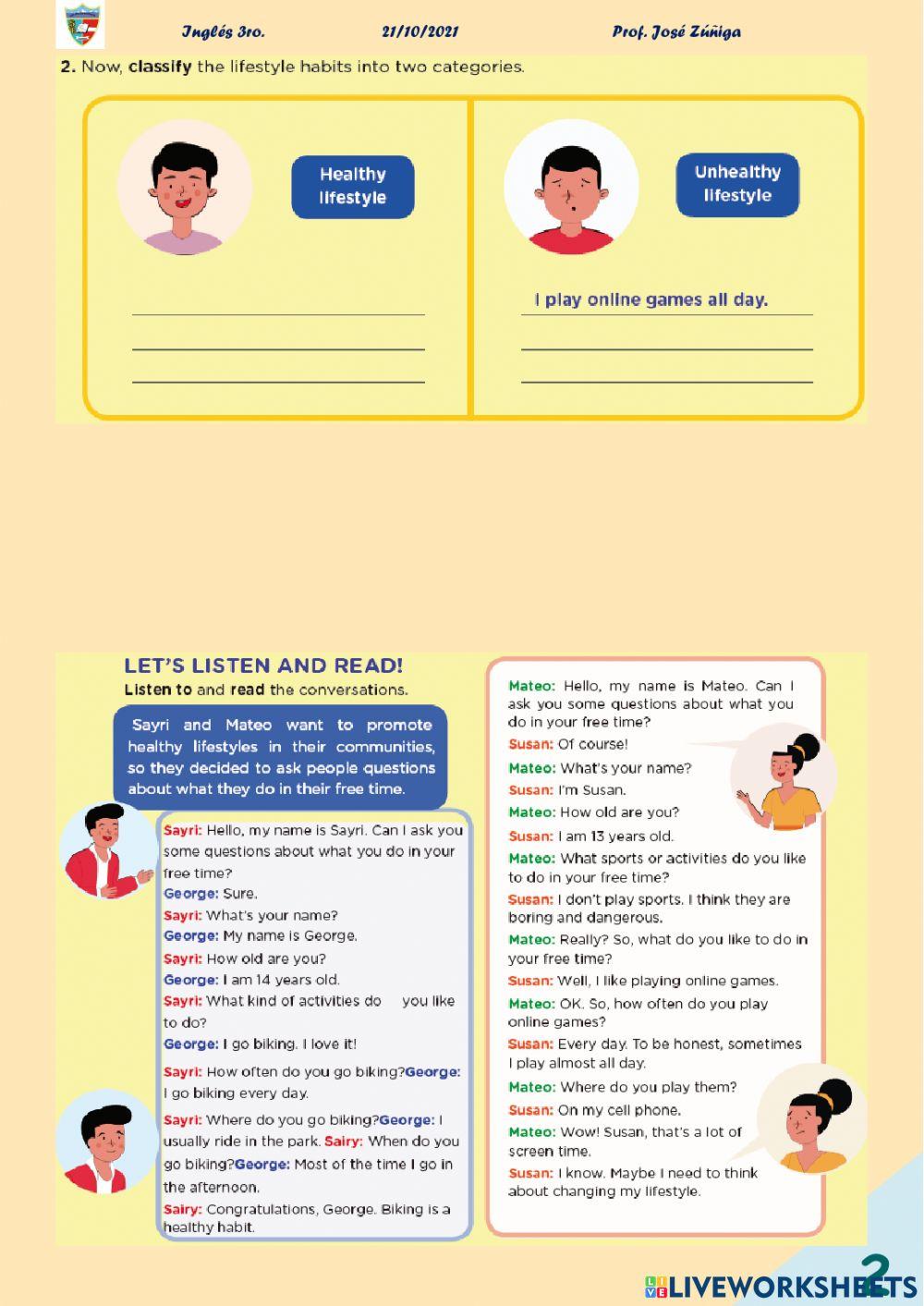 Let’s Change Our Lifestyle