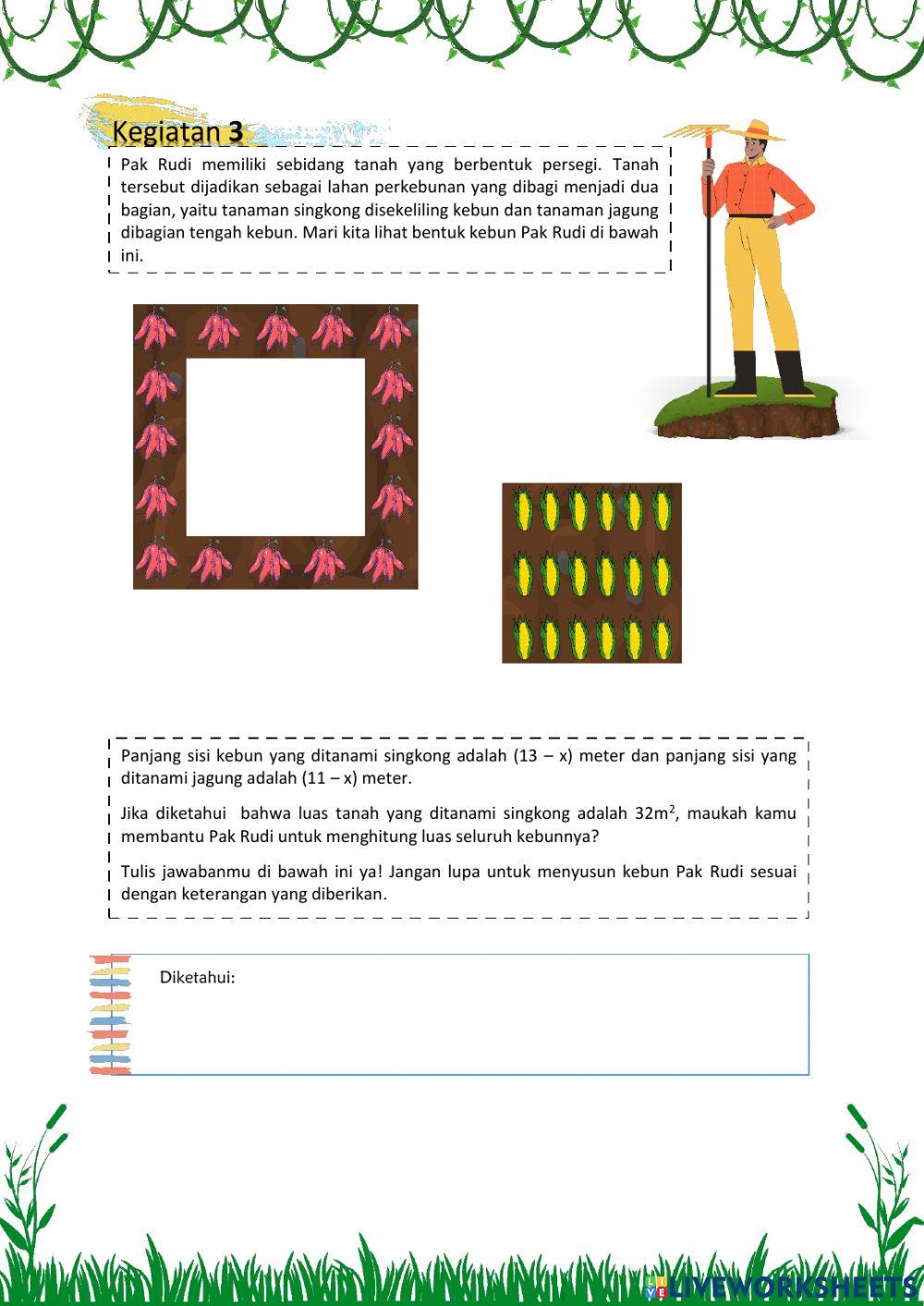 LKS-5 Masalah Kontekstual