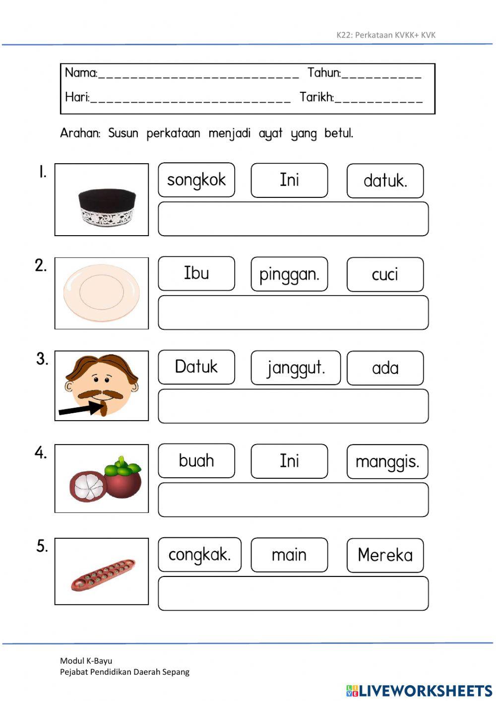 Kemahiran 22 Pemulihan