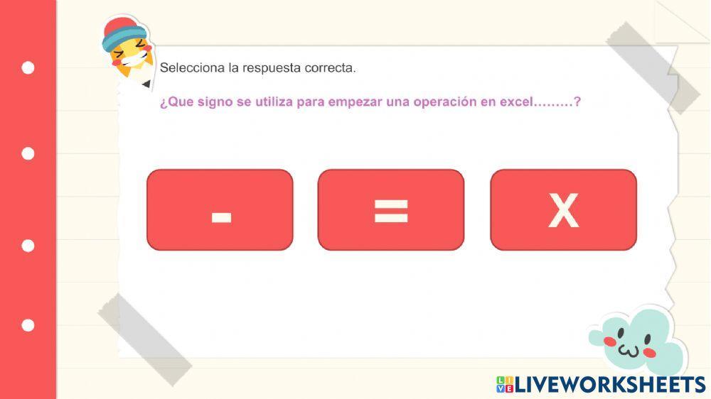 Operaciones básicas