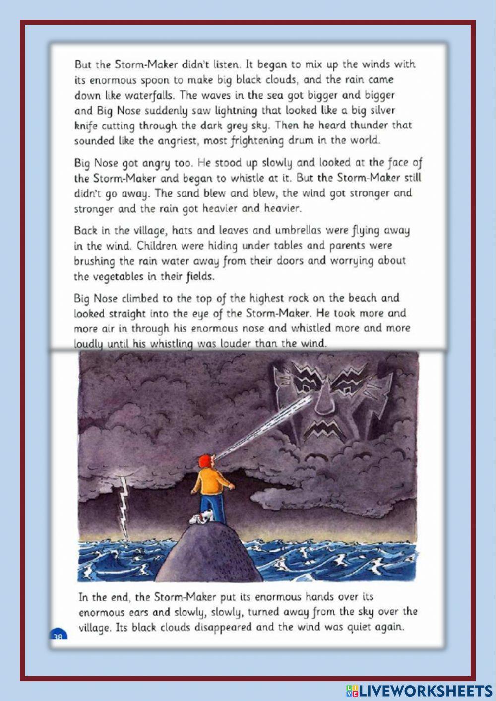 Reading Exam - FLYERS 1