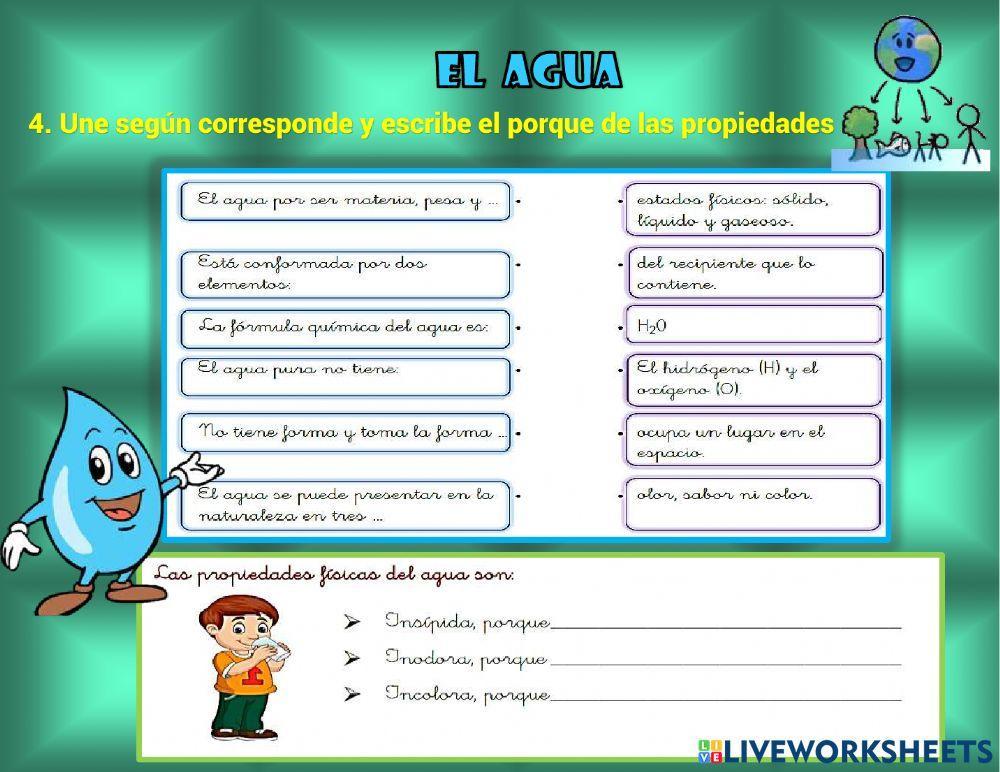 El agua