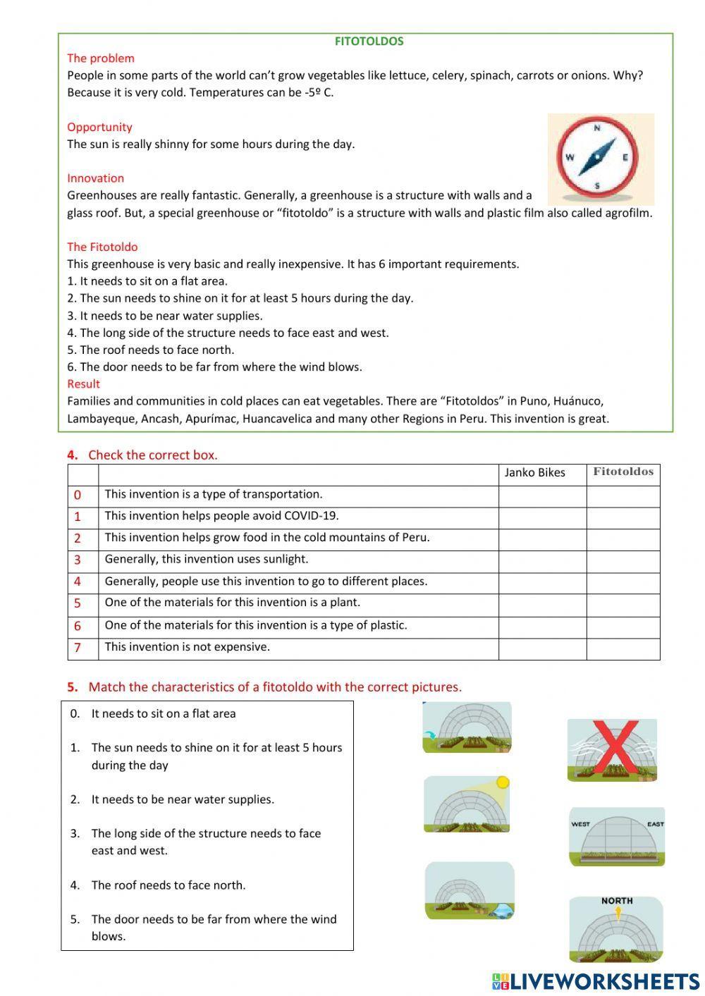 Inventions and technology -3