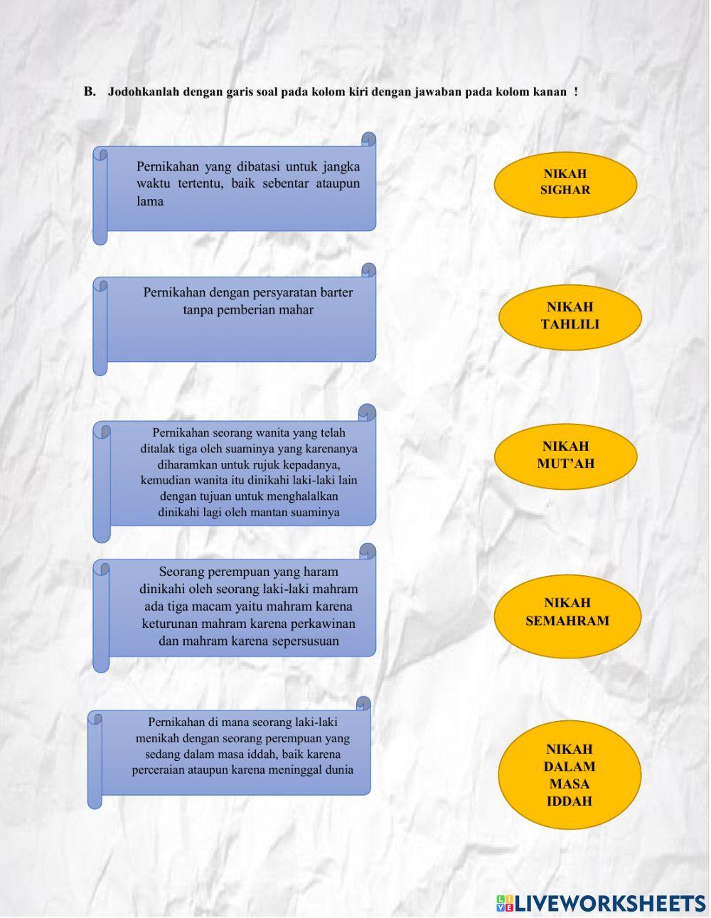 Pernikahan terlarang