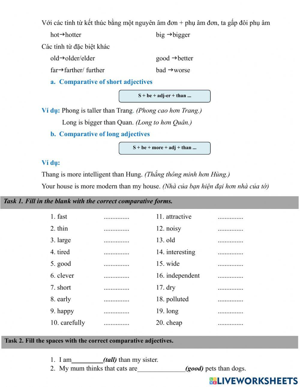 G6 Global Success - U4 - Grammar