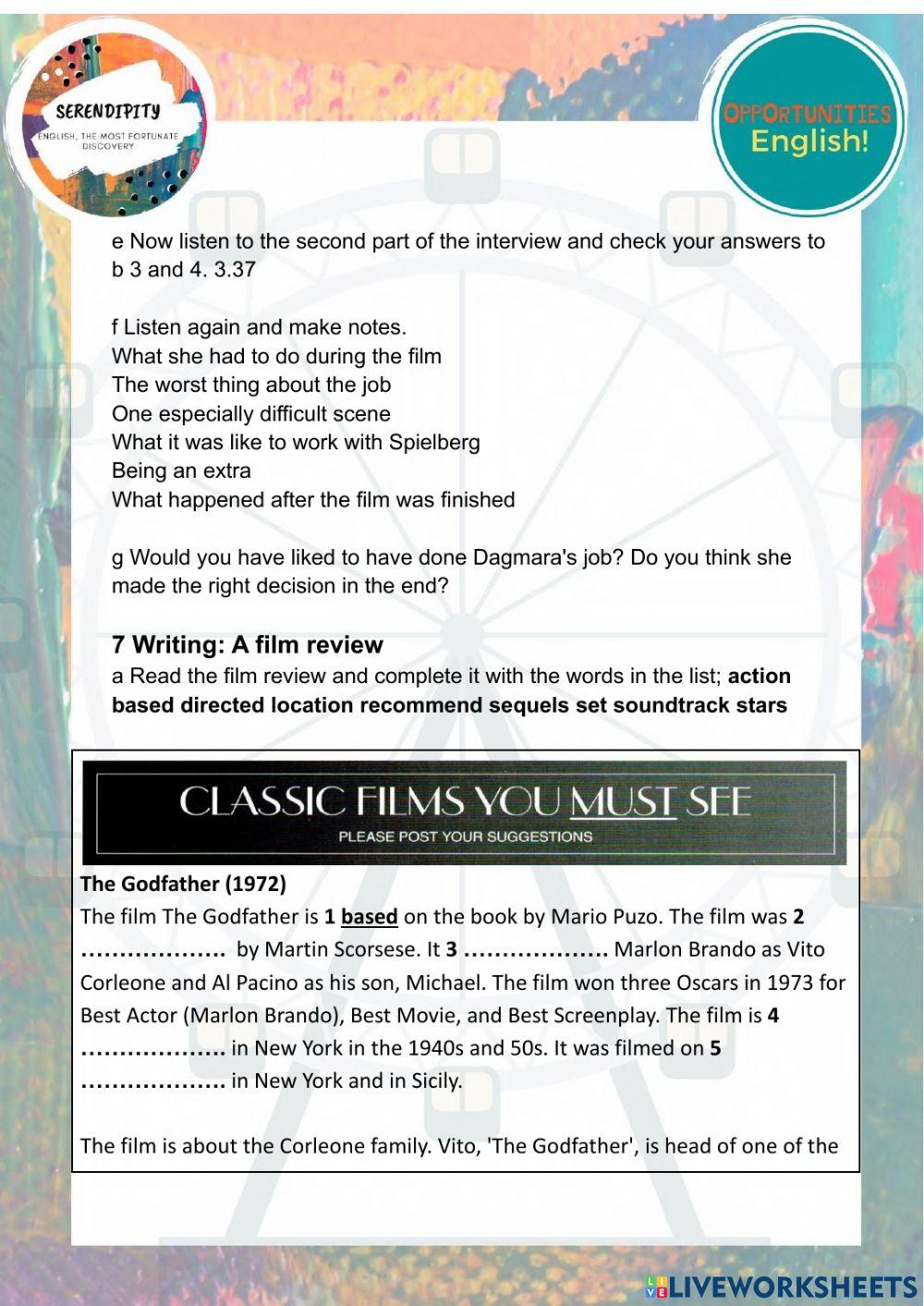 Unit 6A, intermediate (part 2)