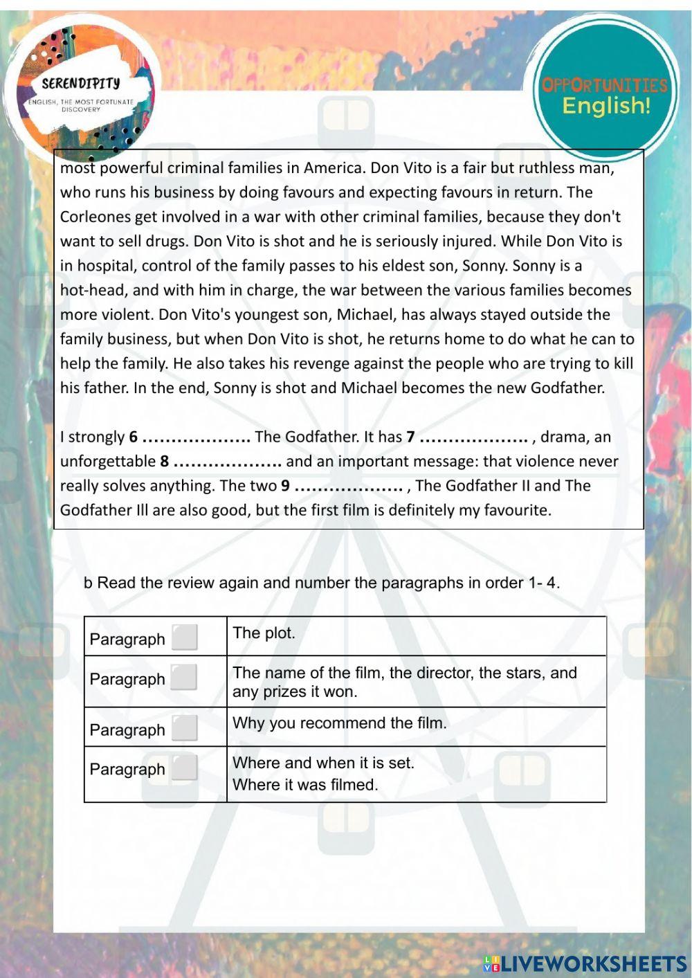 Unit 6A, intermediate (part 2)