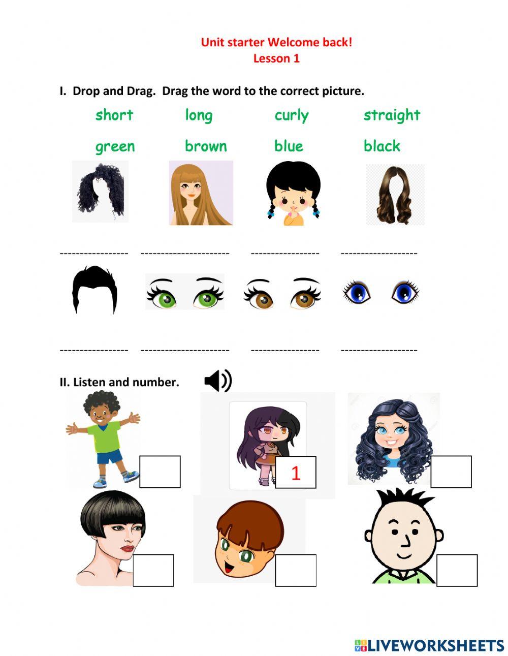 Unit starter  Lesson 1. grade 4