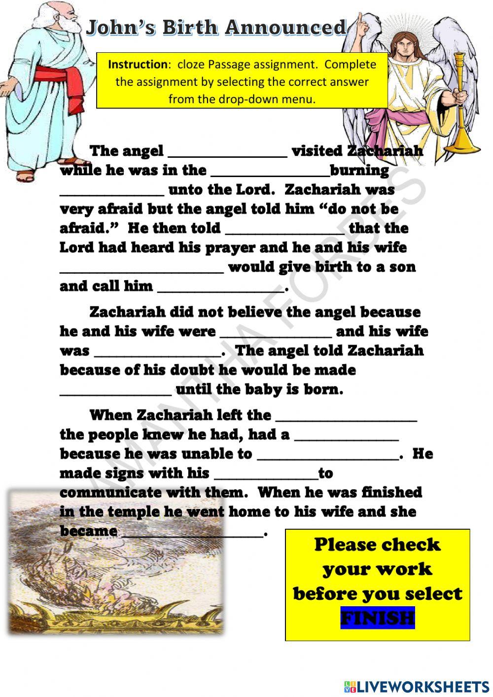 John's Birth Announced