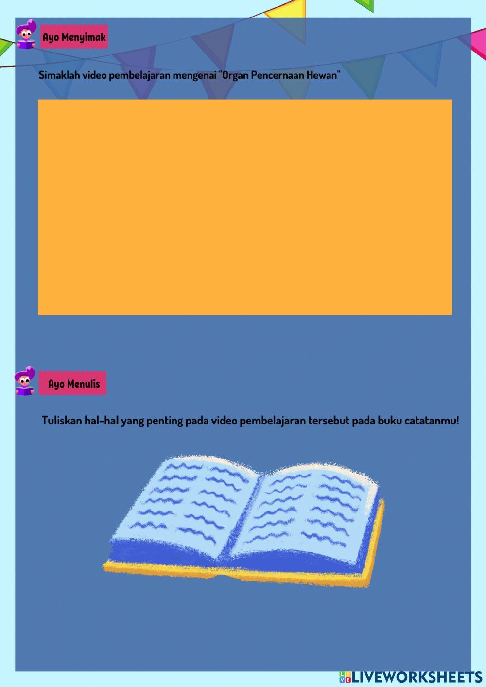 Organ Pencernaan Manusia