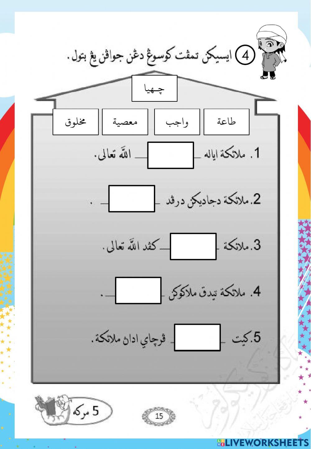 Percaya kepada malaikat