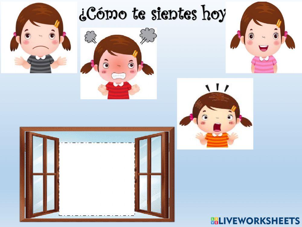 Como te sientes hoy niña